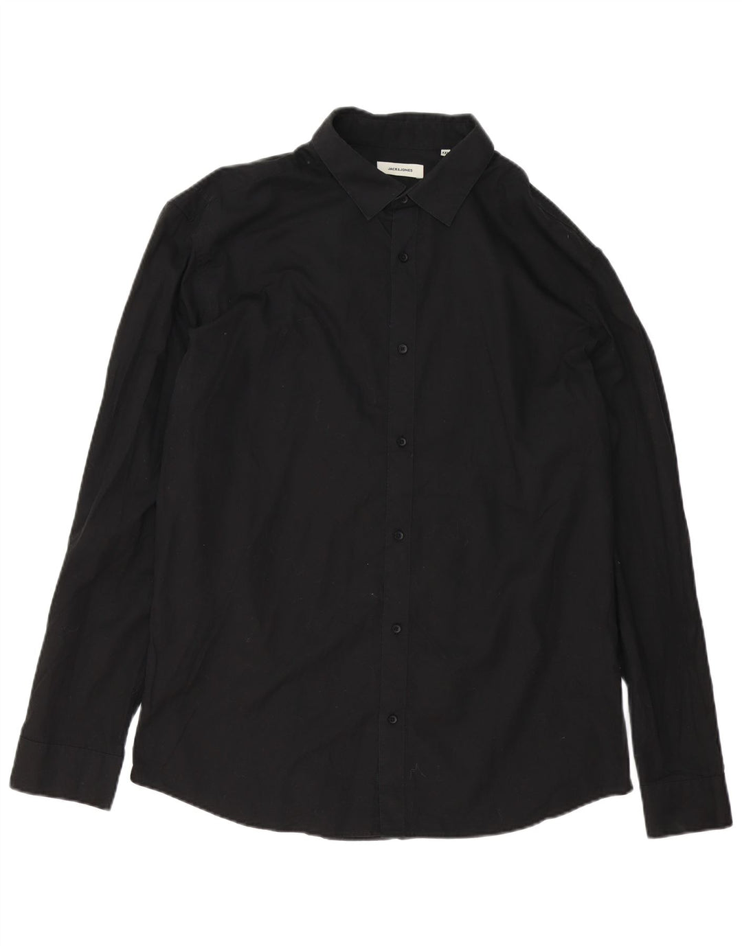 Koszula męska Jack & Jones 2XL Czarna, bawełniana