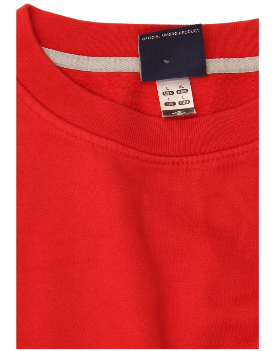 Bluza męska Umbro, duża, czerwona