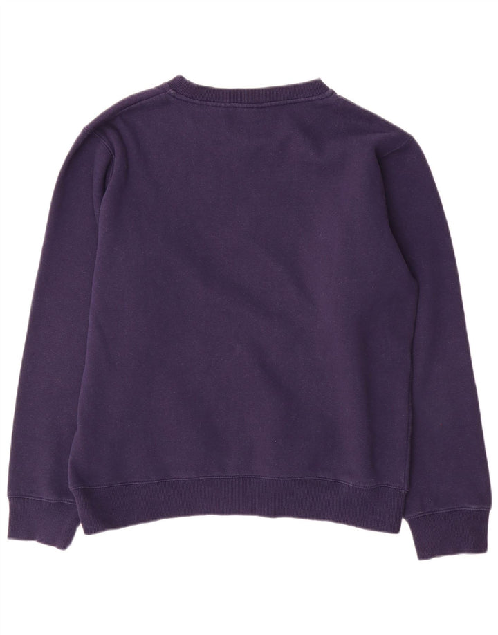 Męska bluza z grafiką Fila, średni granatowy, bawełniany