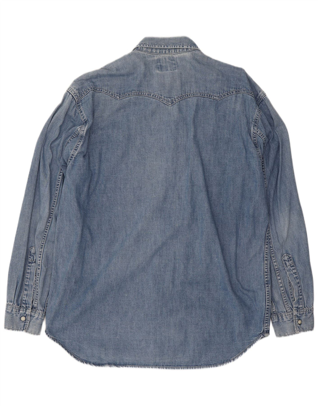 Męska koszula dżinsowa Levi's, duża, niebieska, bawełniana