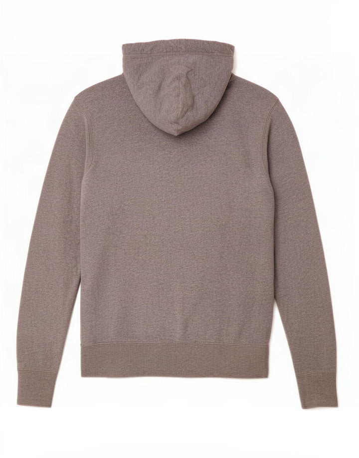 Męski sweter z kapturem i zamkiem Tommy Hilfiger, średnioszary