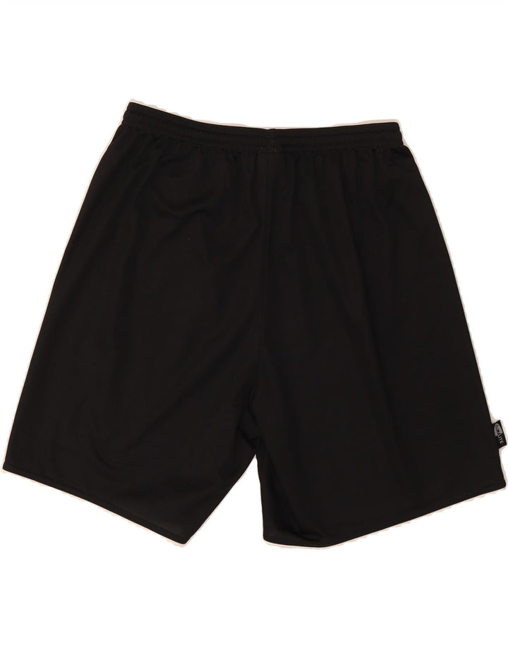 ADIDAS Mens Climalite Sport Shorts Large Black Polyester Vintage Adidas and Second-Hand Adidas from Messina Hembry 