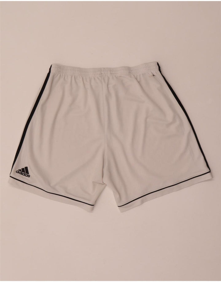Męskie spodenki sportowe Adidas Aeroready, duże, białe