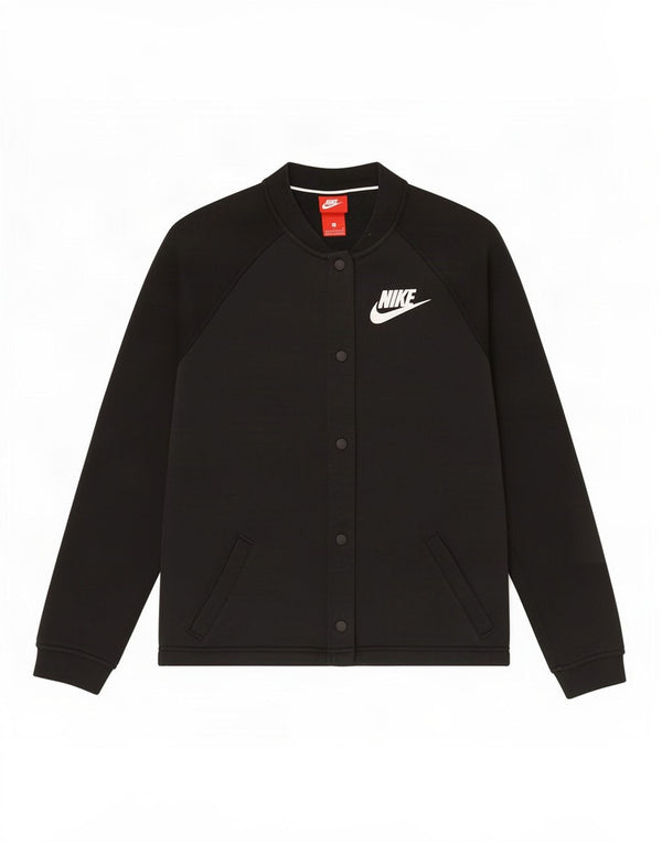 Damska kurtka dresowa Nike Graphic UK 10 mała czarna