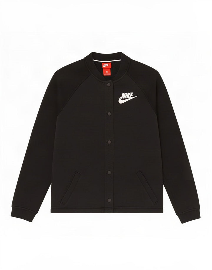 Damska kurtka dresowa Nike Graphic UK 10 mała czarna