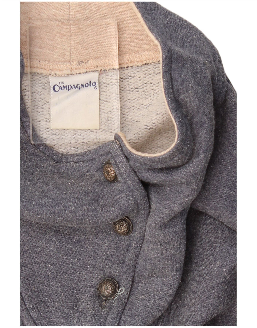 Damska bluza z grafiką CAMPAGNOLO Jumper UK 18 XL Granatowo-kwiatowa