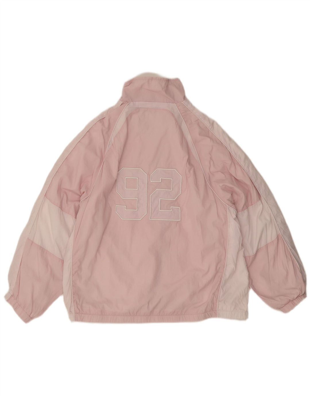 Damska kurtka przeciwdeszczowa FB Sister Graphic Oversize UK 10 Small Pink Colorblock