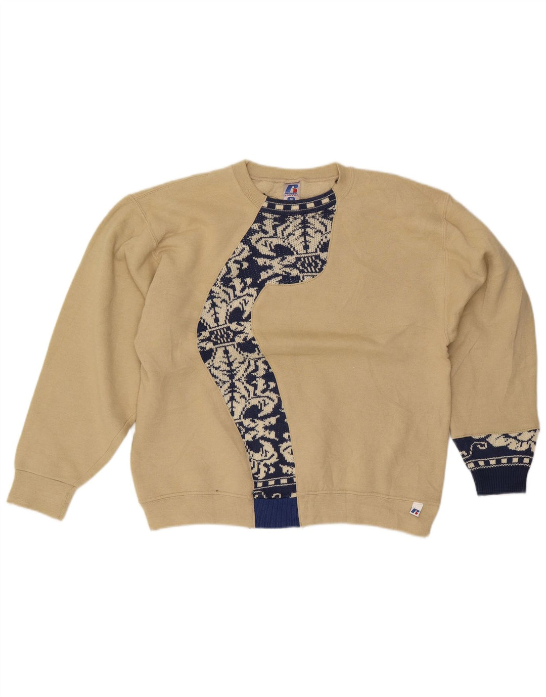 Bluza damska Russell Athletic Dri-Power, UK 14, średni beż