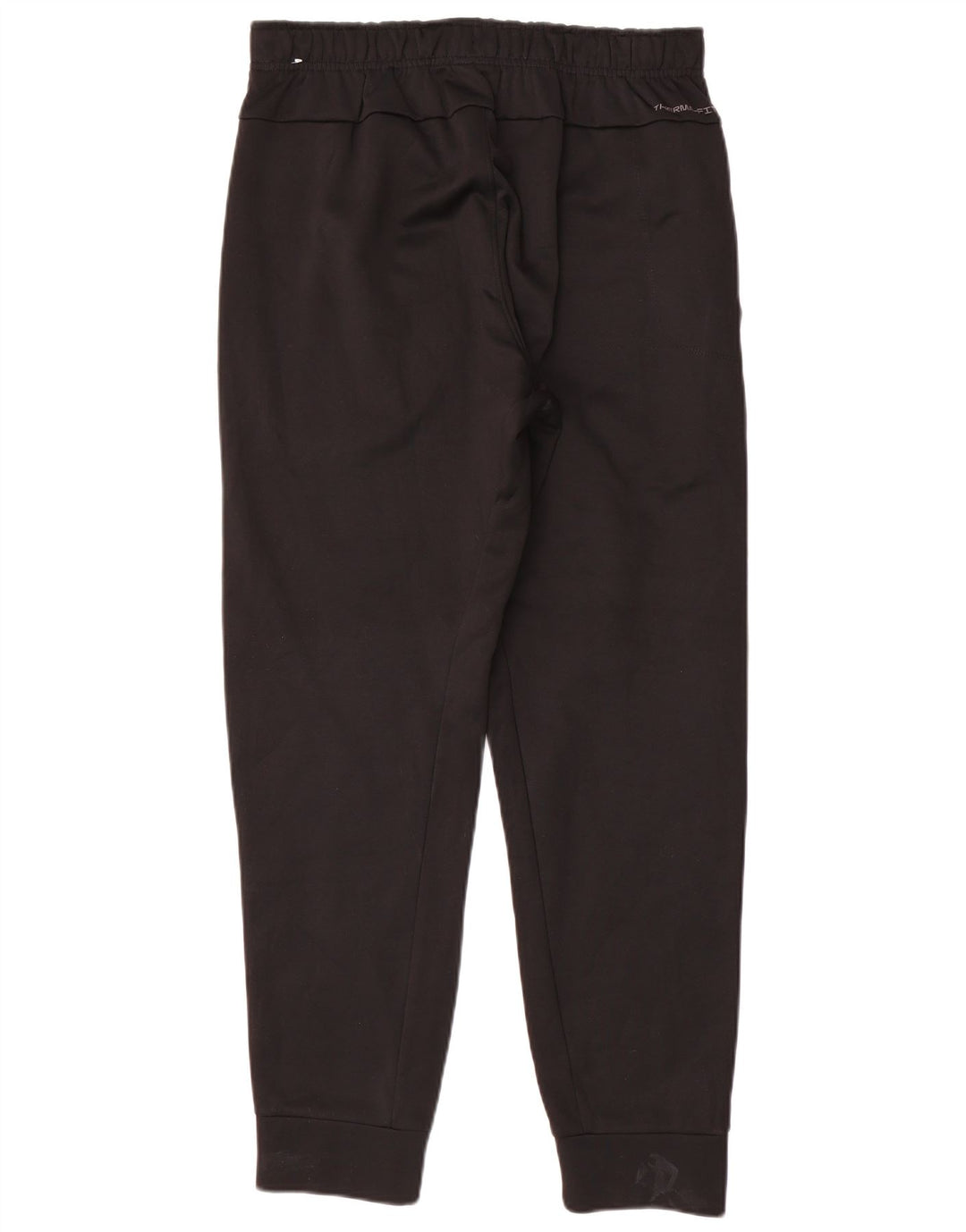 Męskie spodnie dresowe Nike Therma-Fit Joggers, średni czarny poliester