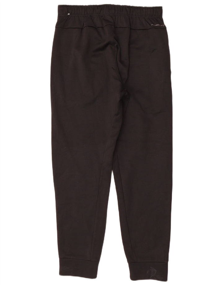 Męskie spodnie dresowe Nike Therma-Fit Joggers, średni czarny poliester
