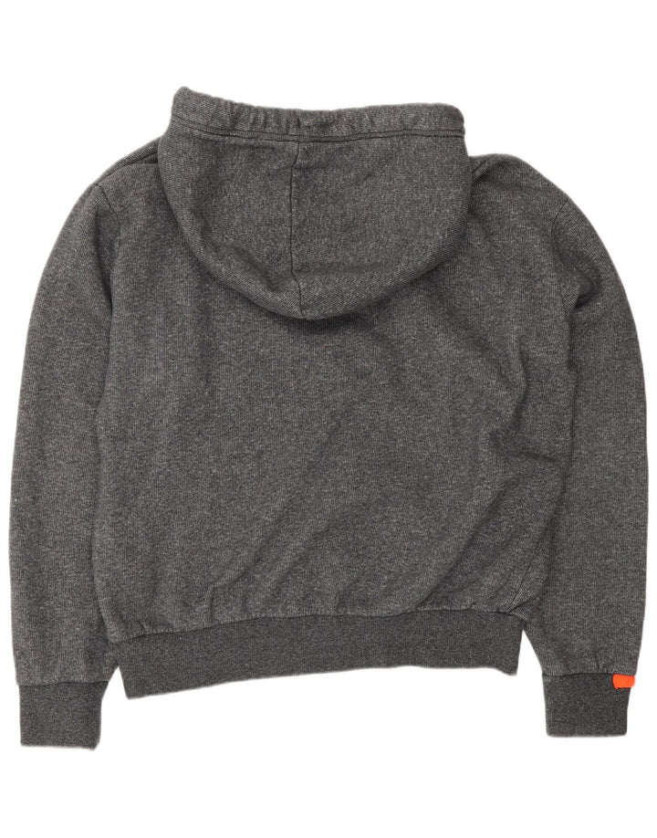 Męski sweter z kapturem Superdry XL, szary, bawełniany