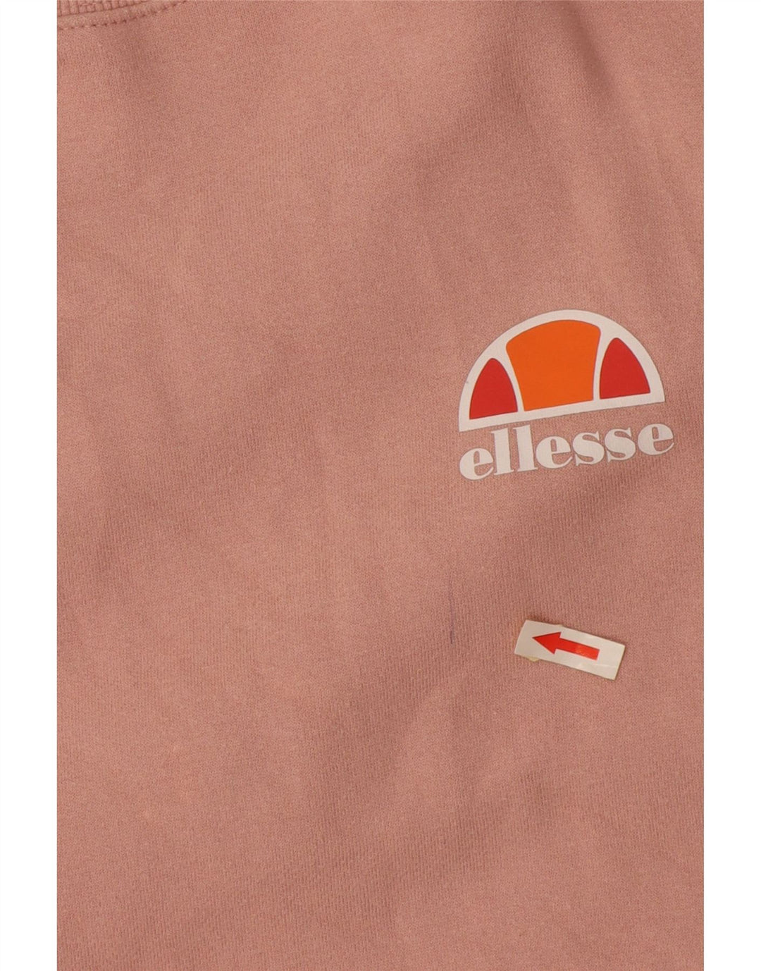 Damska bluza oversize Ellesse UK 10 Small Pink Cotton