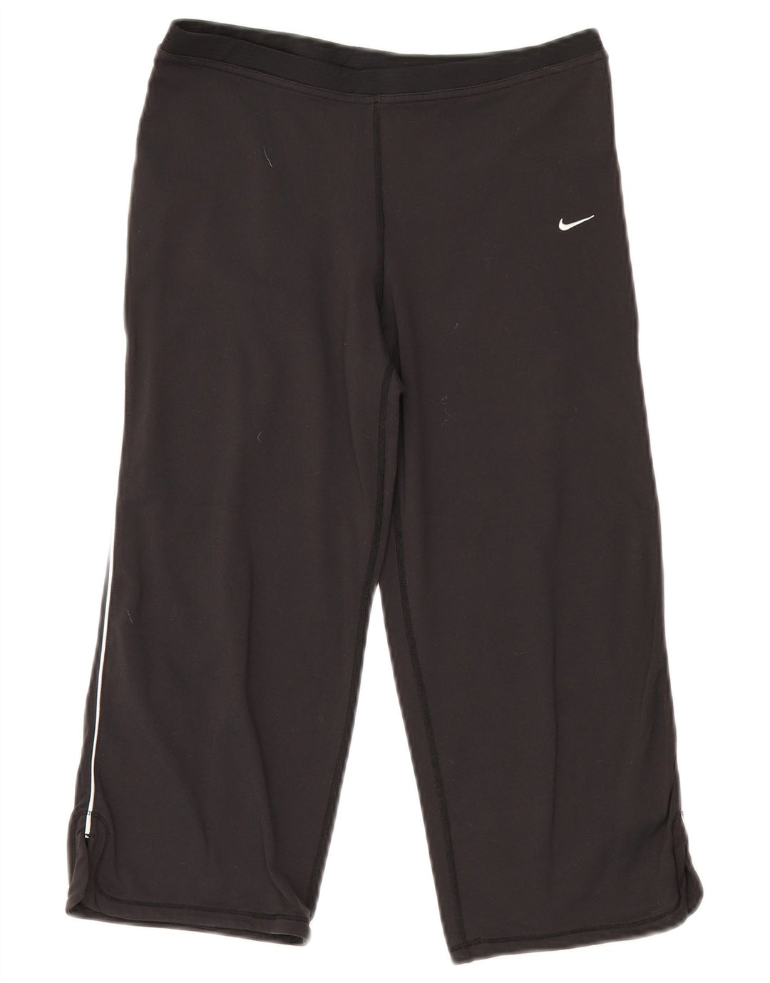 Damskie legginsy Nike Capri UK 8/10, mały, czarny nylon