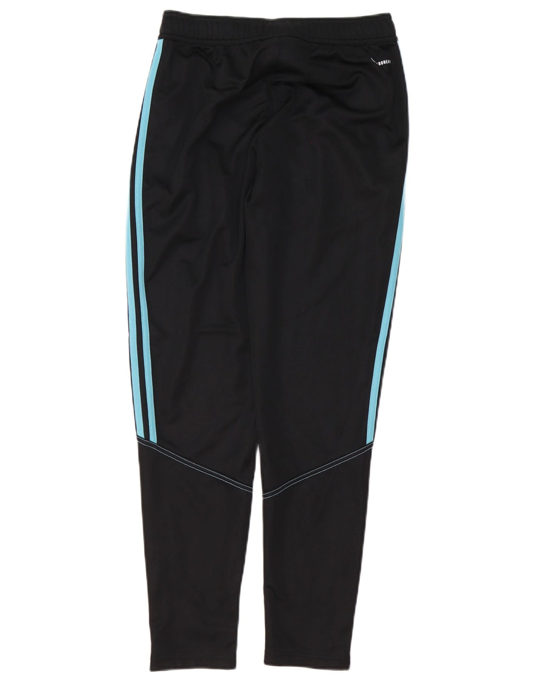 Męskie spodnie dresowe Adidas Aeroready, małe, czarne, poliestrowe