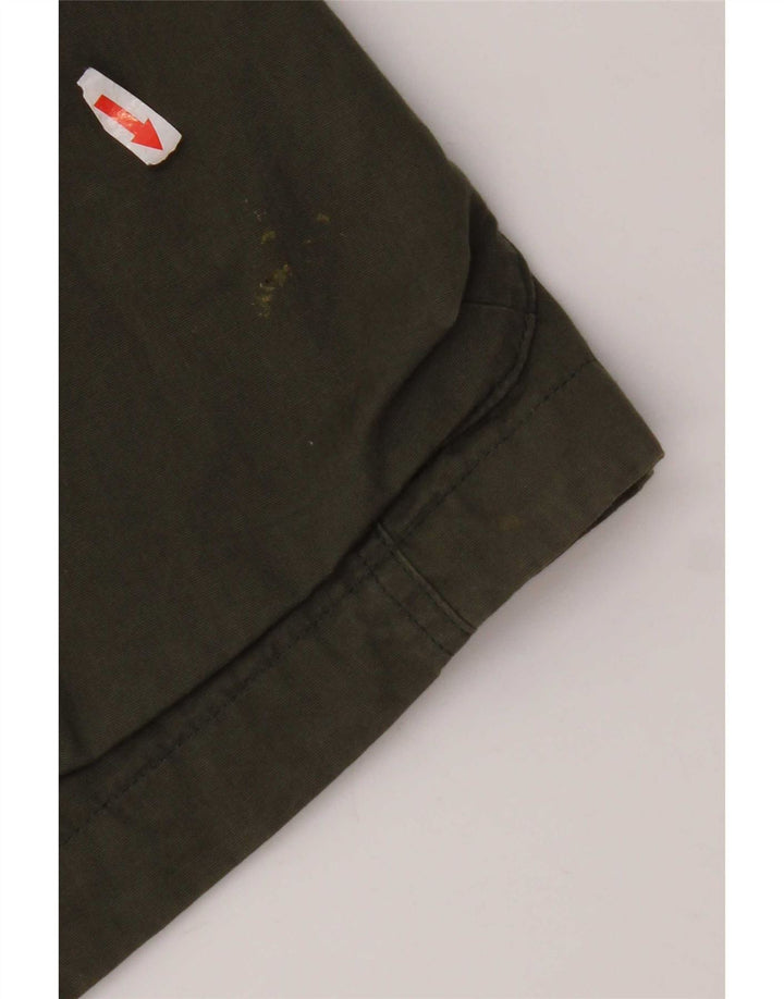 Kurtka męska Woolrich Utility UK 40, duża, zielona bawełna