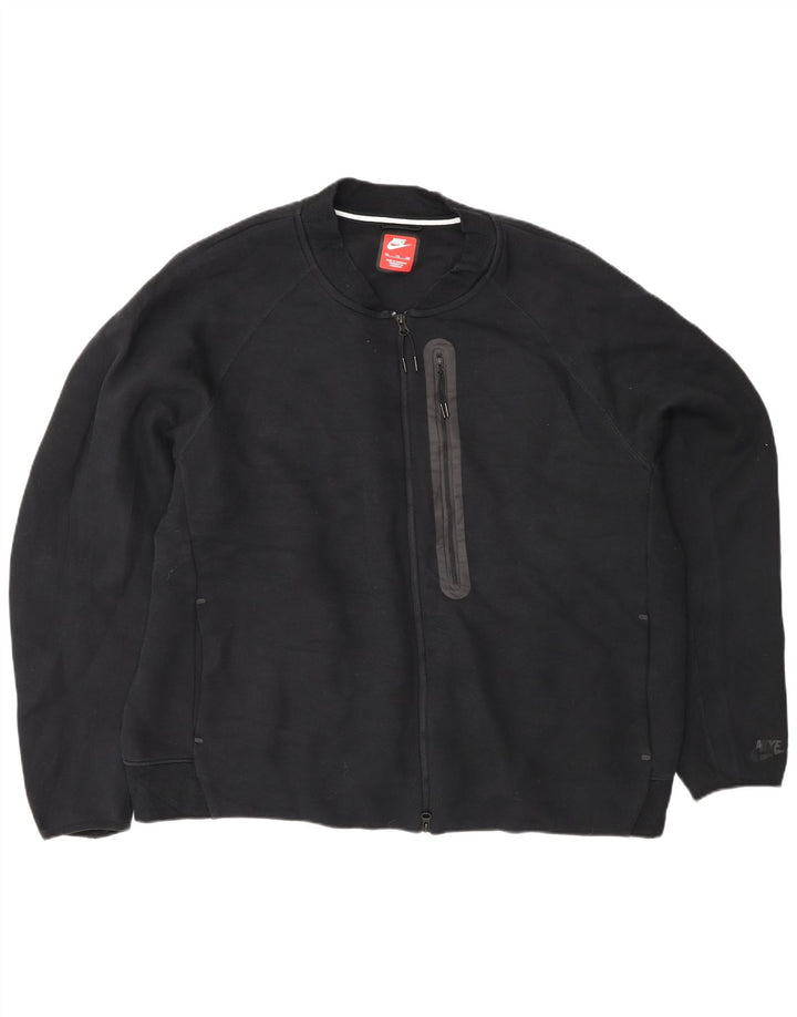 Kurtka męska dresowa Nike 2XL czarna bawełniana