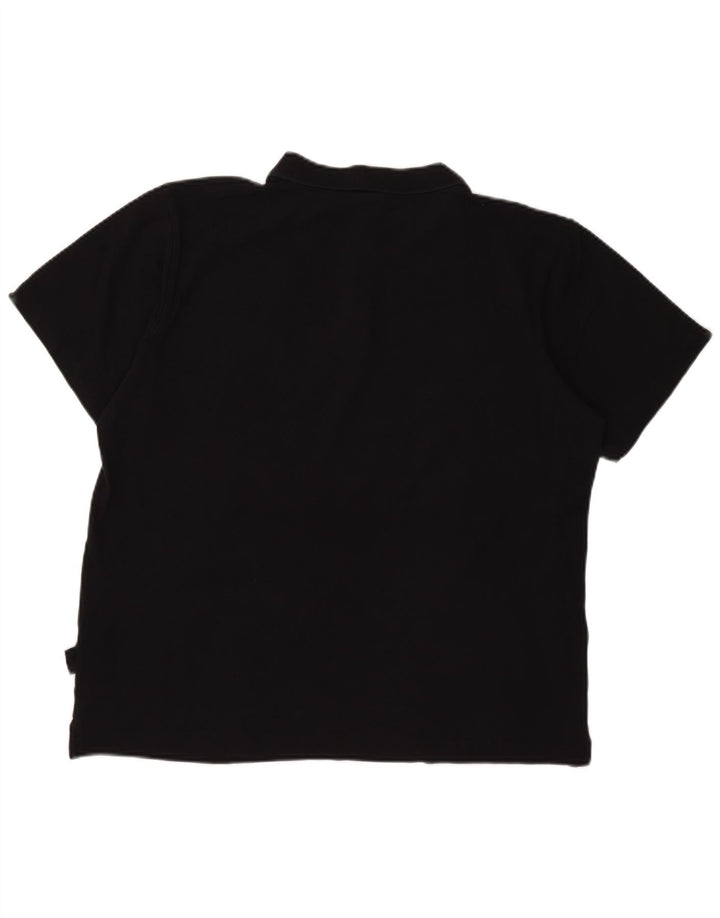 Męska koszulka polo Ellesse 2XL, czarna, bawełniana