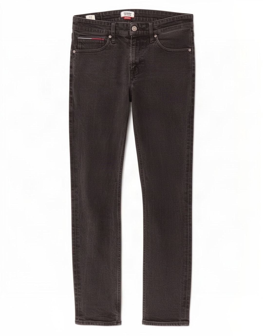 Męskie jeansy slim fit Tommy Hilfiger W32 L32 szare