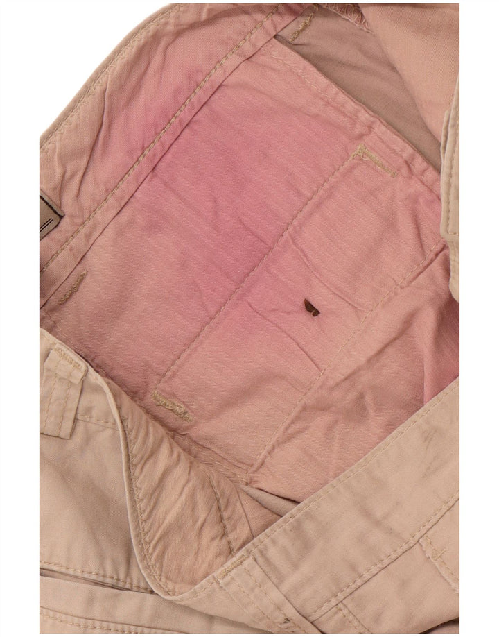 Spodnie damskie DOCKERS Slim Fit Chino W30 L28 Beżowe