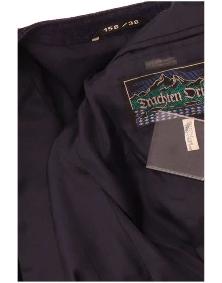 Damska marynarka VINTAGE IT 38 XS w kolorze granatowym