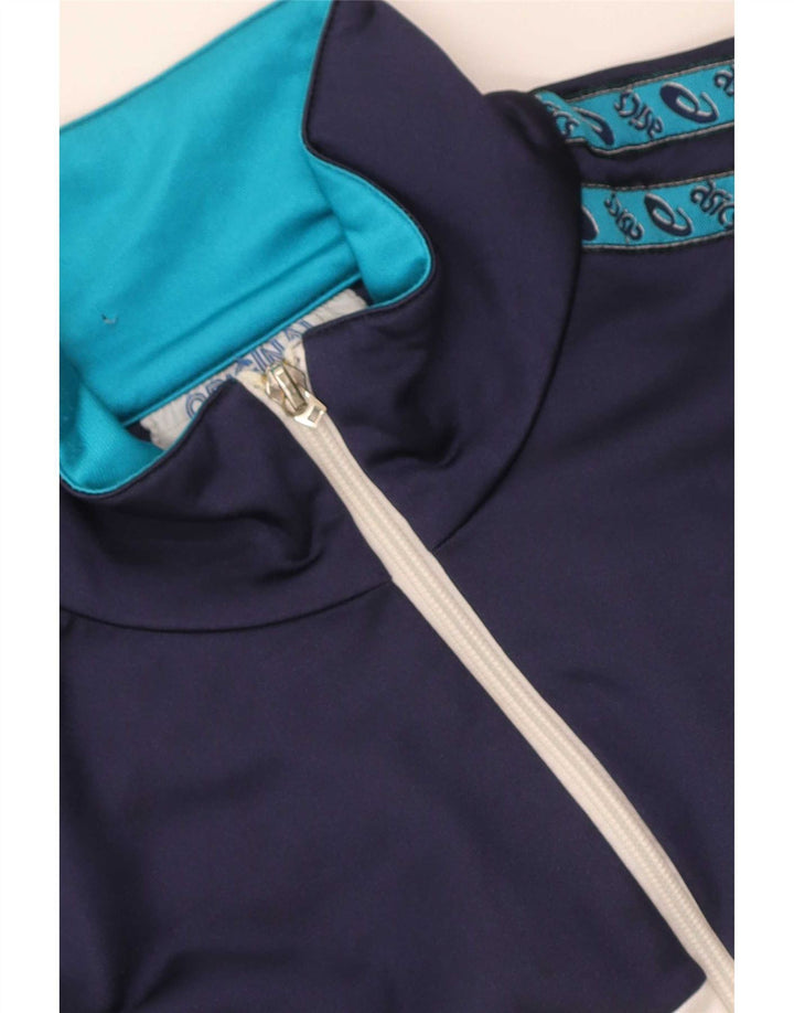 Męska kurtka dresowa Asics Graphic IT 54 XL w kolorze granatowym