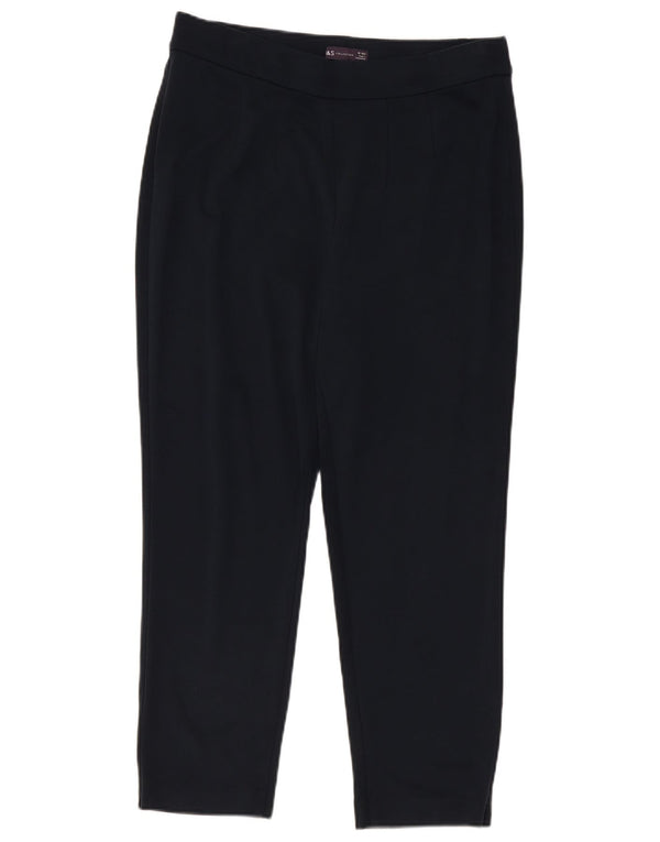 Spodnie damskie Marks & Spencer UK 16 Large W32 L26 Granatowe