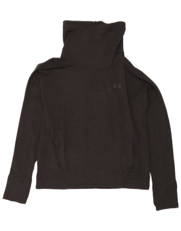 Damska bluza dresowa Under Armour UK 14, średni czarny poliester