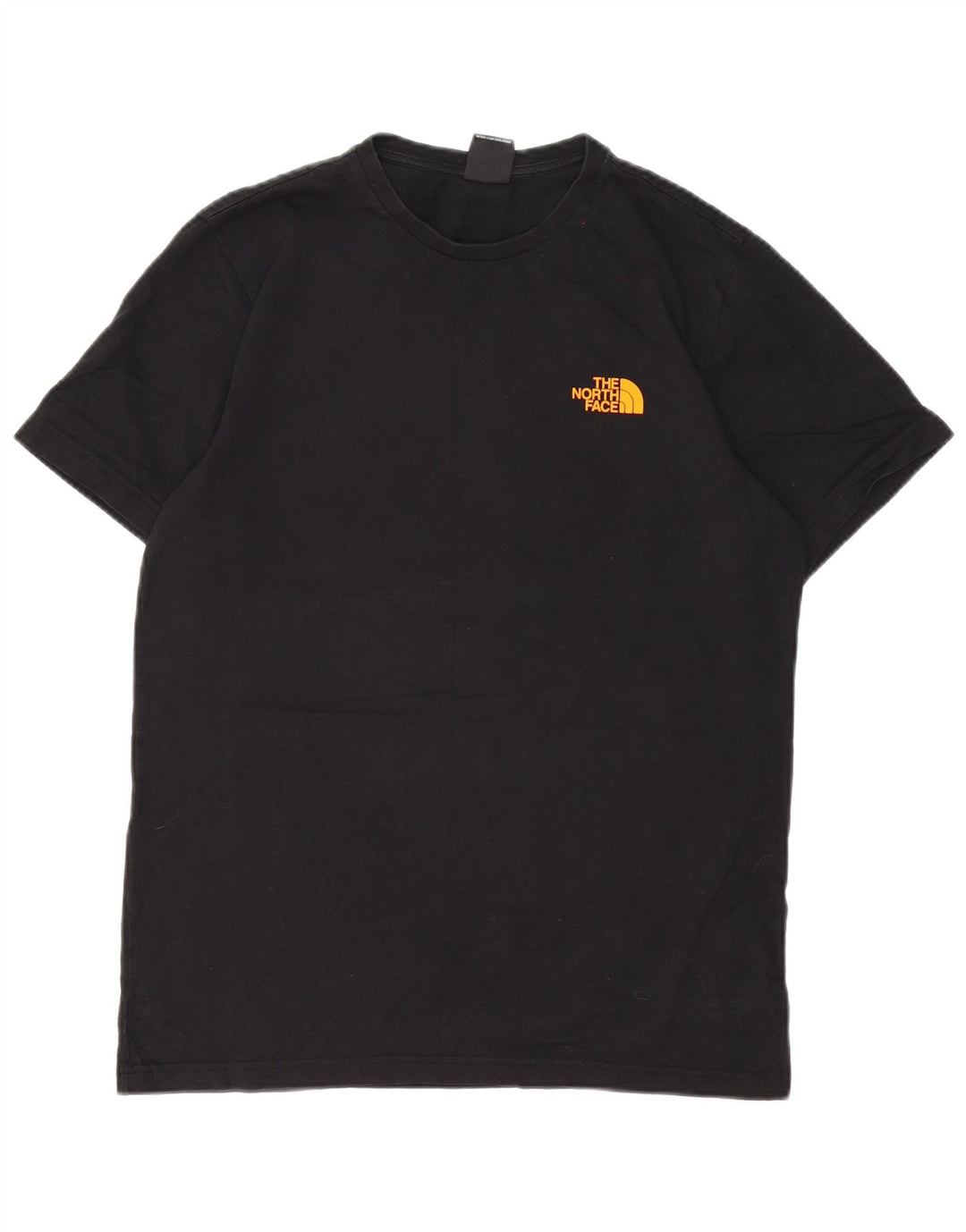 Męski T-shirt z grafiką The North Face, bawełniany, średni czarny