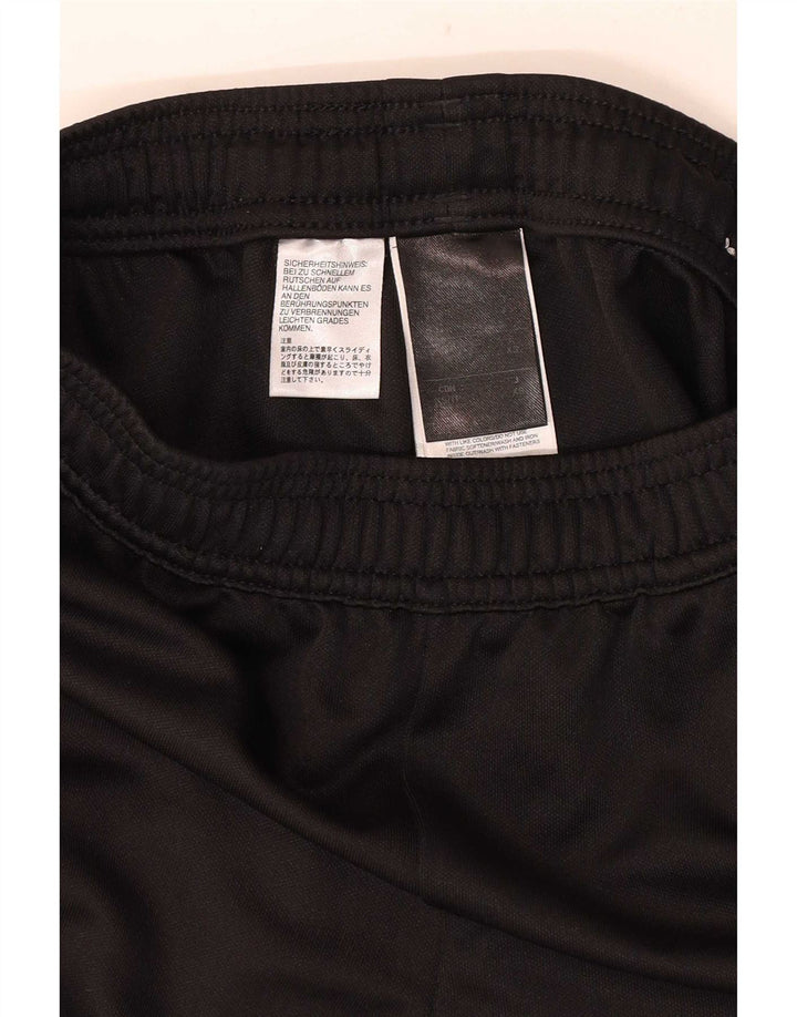 Męskie spodnie dresowe Adidas XS, czarne, poliestrowe