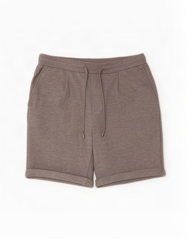 Męskie spodenki Zara Medium W31, szary poliester