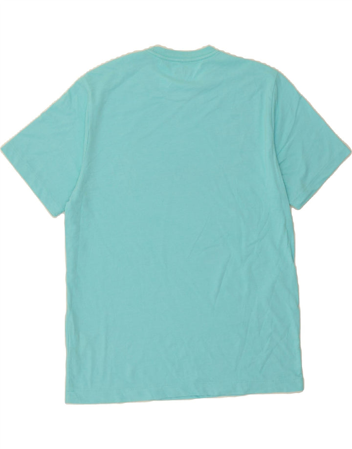 IZOD Mens Salt Water Graphic T-Shirt Top Medium Blue Cotton Vintage Izod and Second-Hand Izod from Messina Hembry 