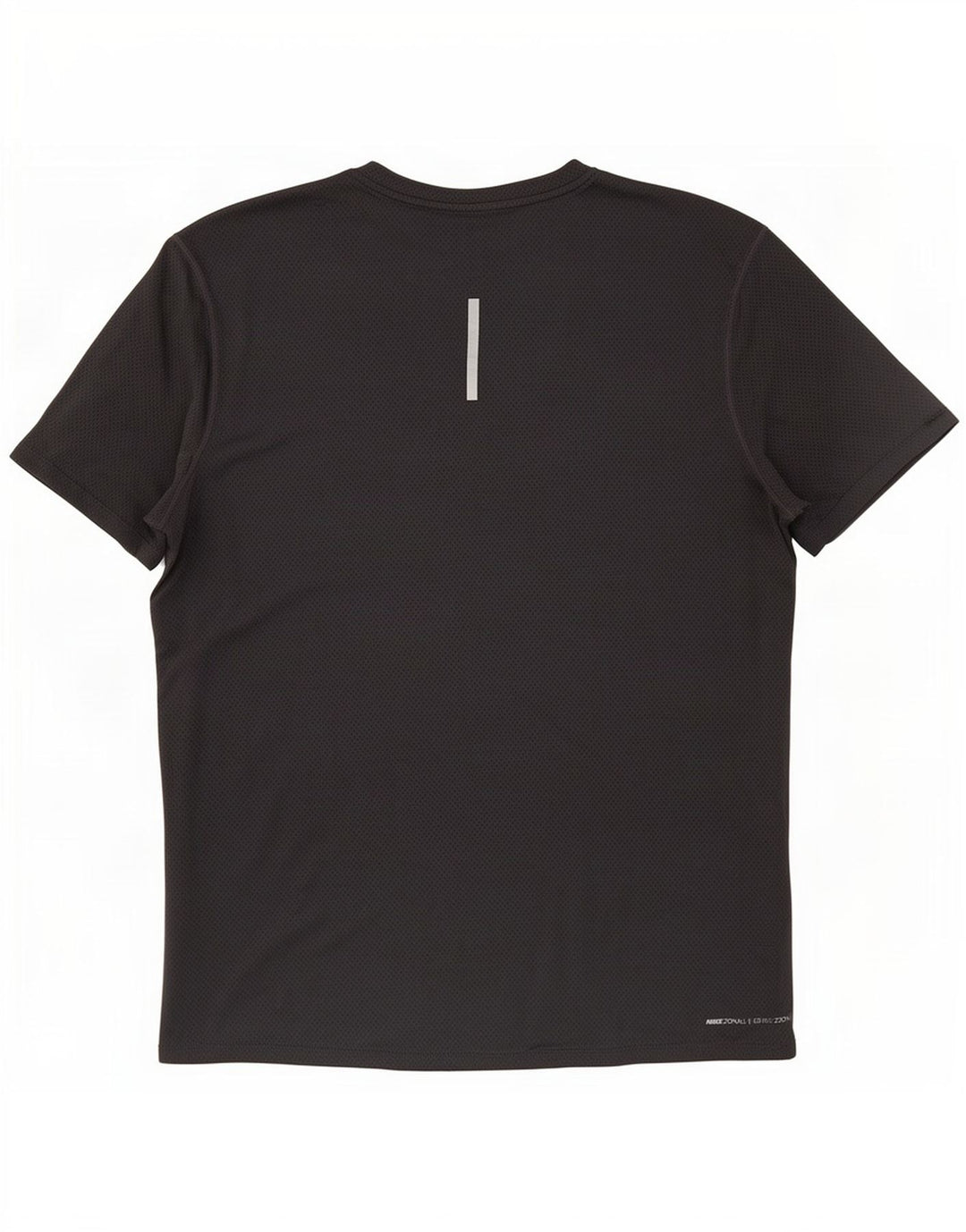 Męska koszulka do biegania Nike Top, średnioszary, geometryczny poliester