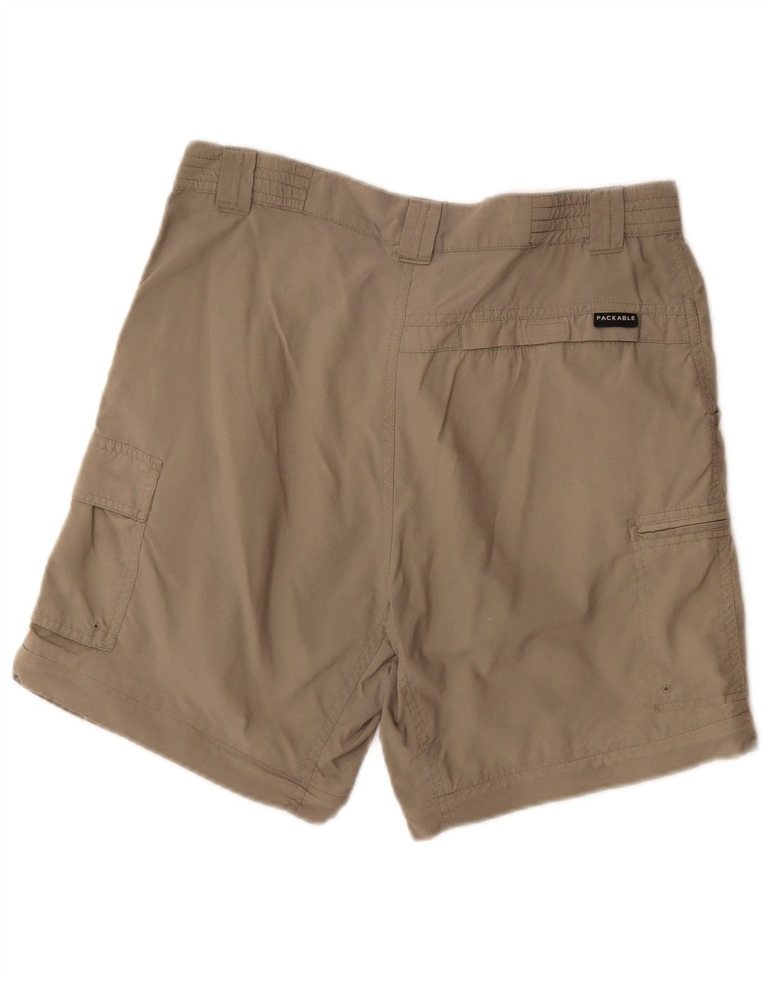 Damskie spodenki cargo Columbia, średnie W30, khaki, poliester