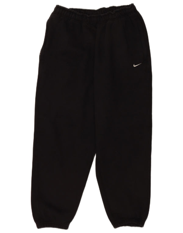 Męskie spodnie dresowe Nike, joggery, średnia czarna bawełna