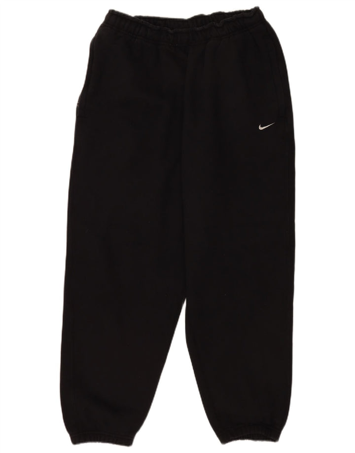 Męskie spodnie dresowe Nike, joggery, średnia czarna bawełna
