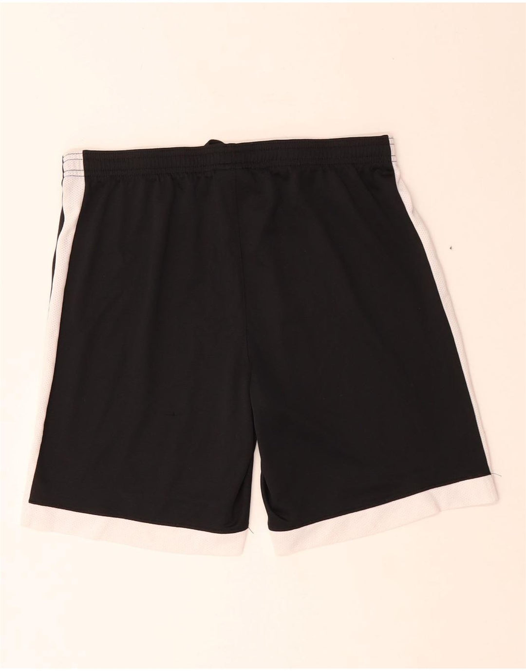 Damskie spodenki sportowe Nike Dri Fit UK 14, poliester w kolorze średniej czerni