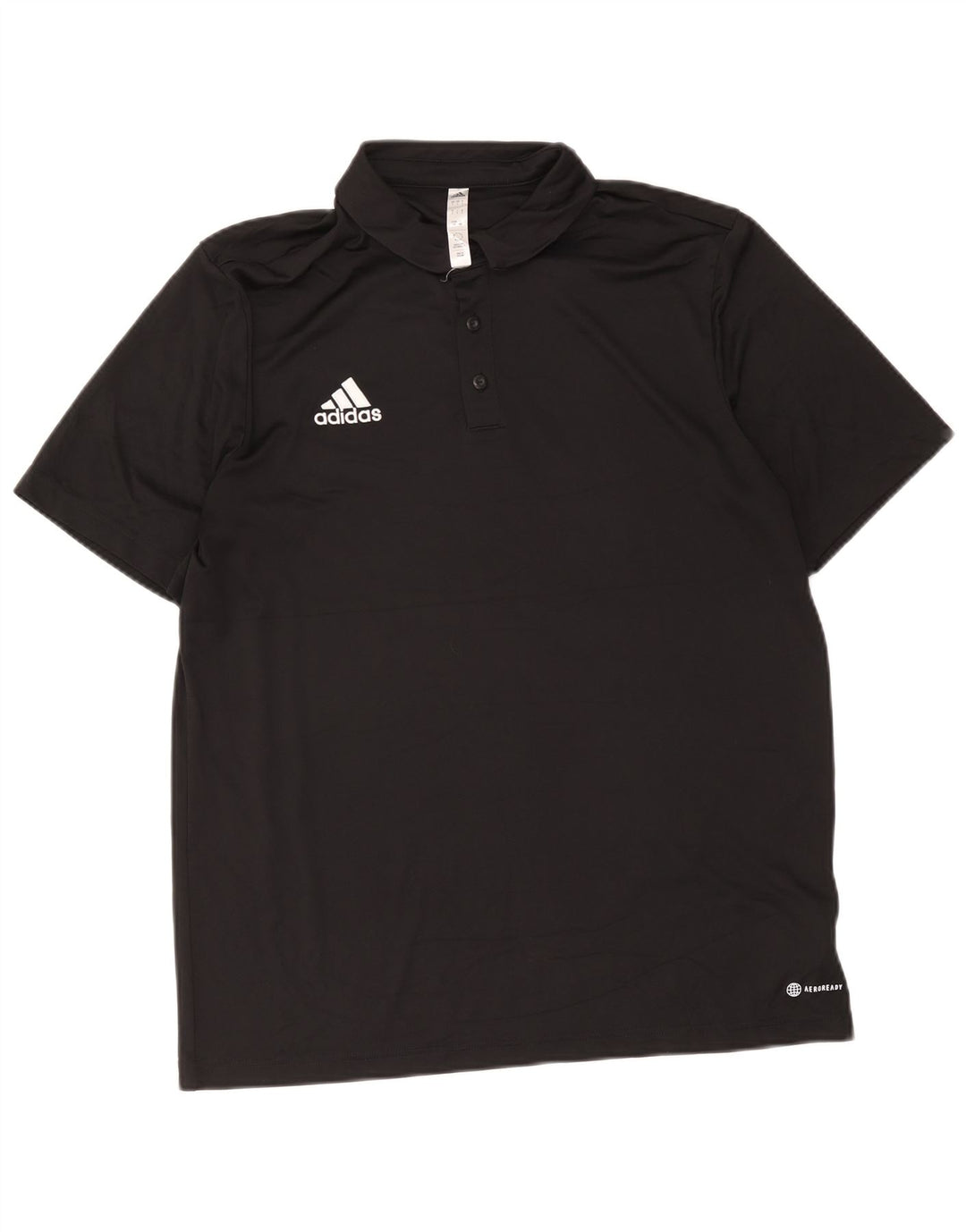Męska koszulka polo Adidas Aeroready, duża, czarna, z poliestru