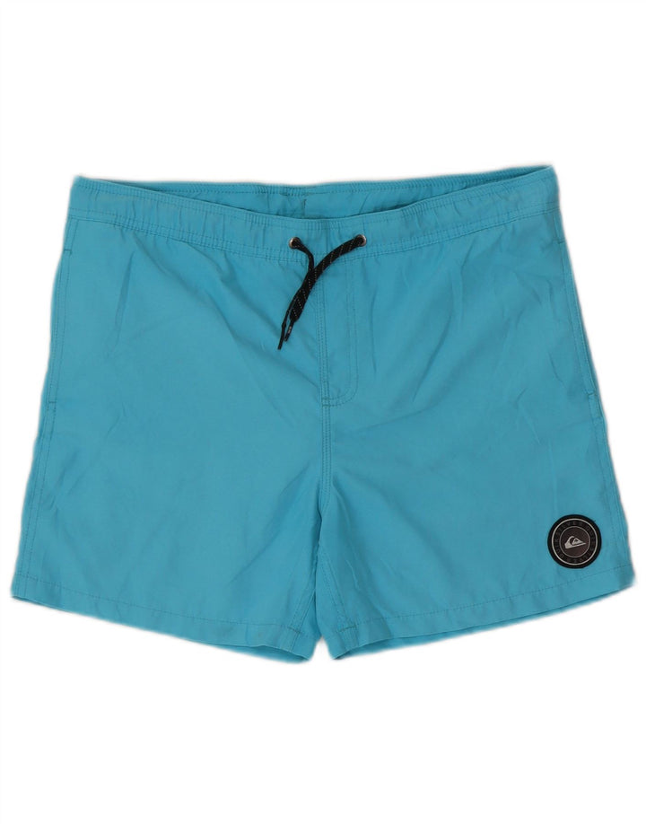 Męskie spodenki kąpielowe Quiksilver, średni niebieski