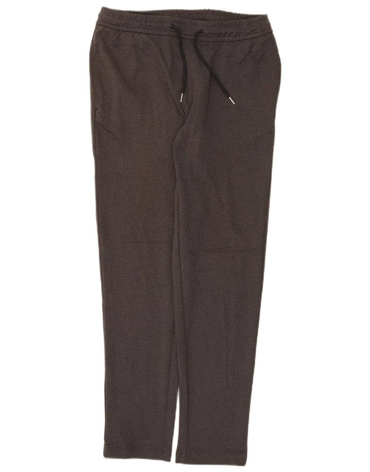 Męskie spodnie dresowe Jack & Jones, małe, szare, poliestrowe