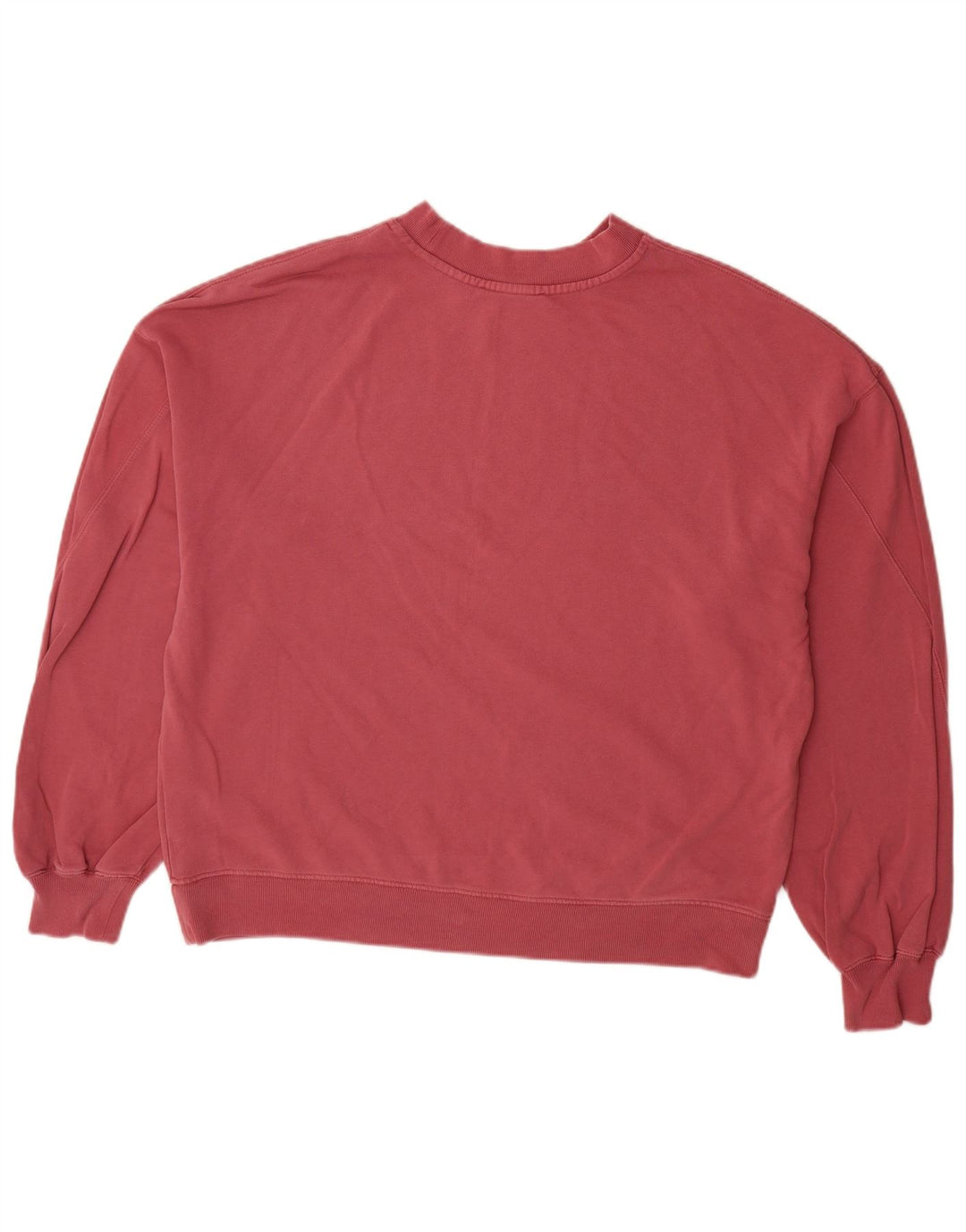 Męska bluza All Saints o luźnym kroju, mała, czerwona, bawełniana