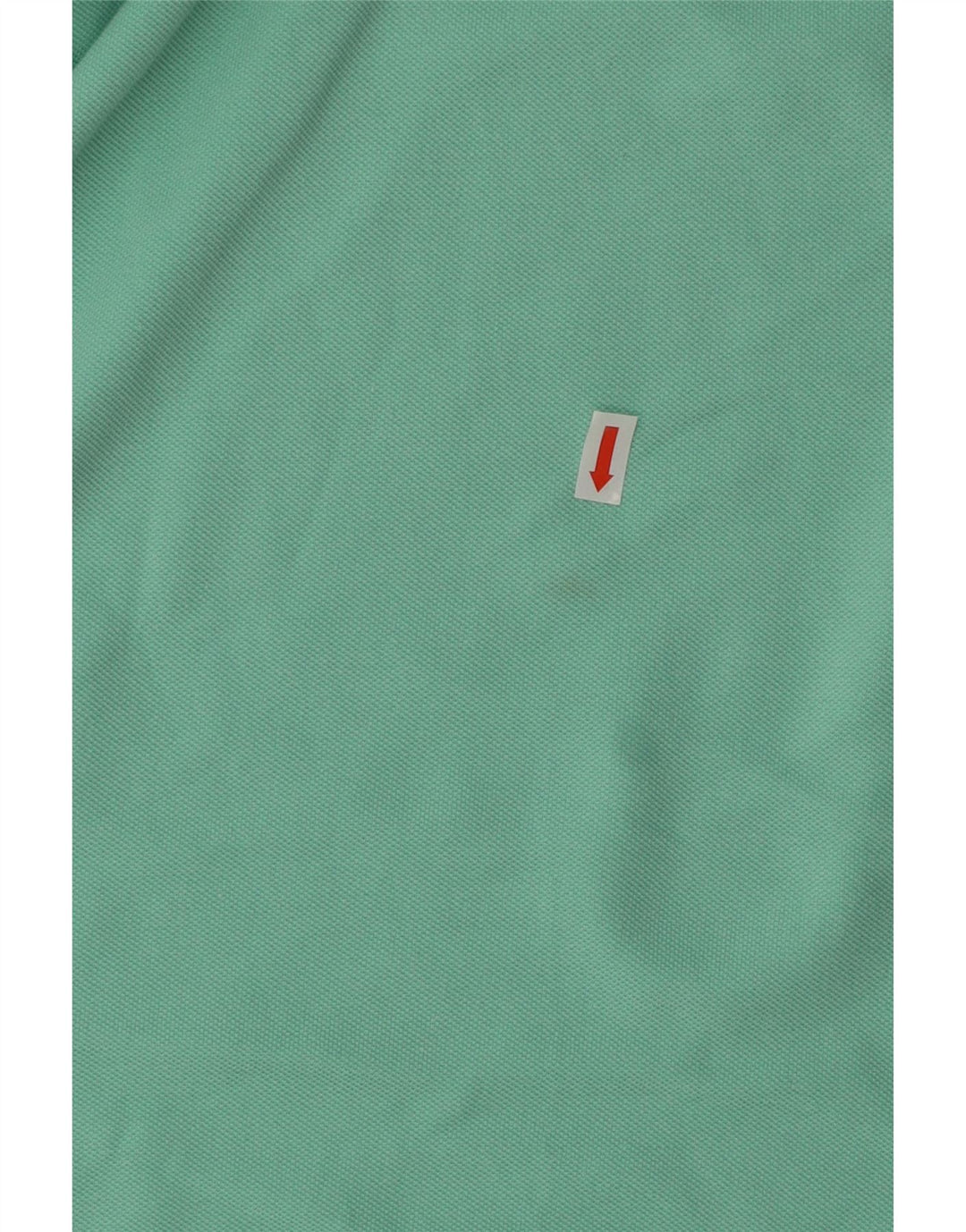Crew Clothing Męska koszulka polo, mała, turkusowa, bawełniana