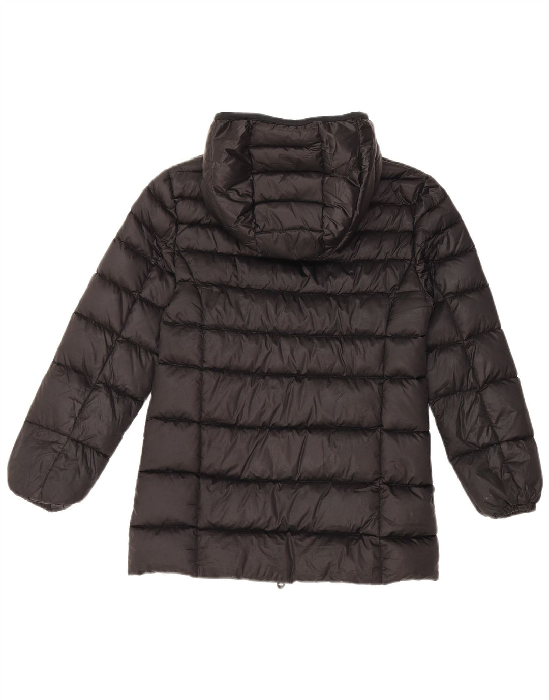 REFRIGIWEAR Chłopięca ocieplana kurtka z kapturem 11-12 lat XL, czarna, poliester
