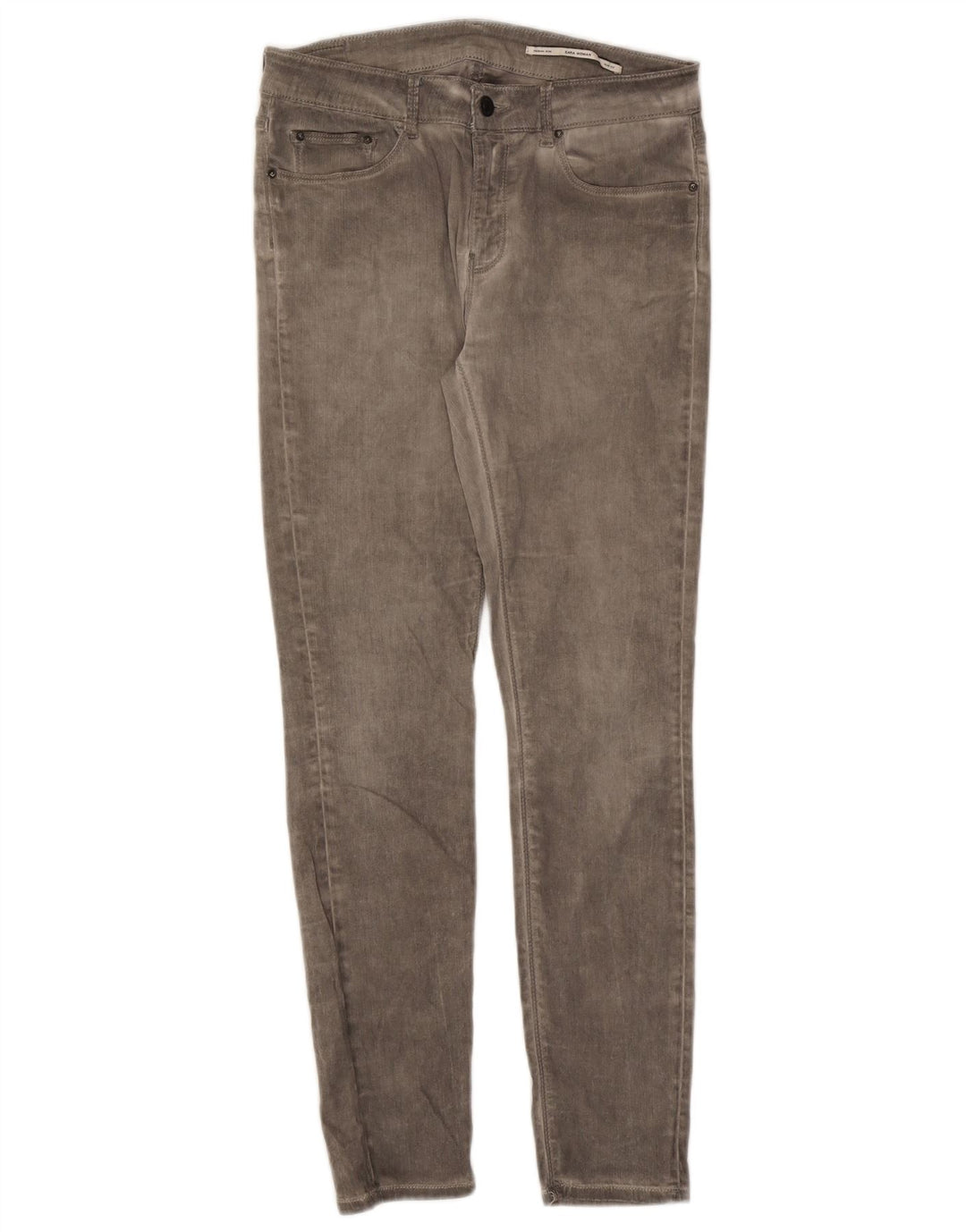 Dżinsy damskie Zara EU 42 Large W32 L29 Szare