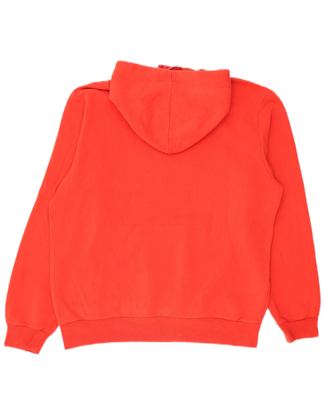 Męski sweter z kapturem Puma z grafiką, średni czerwony
