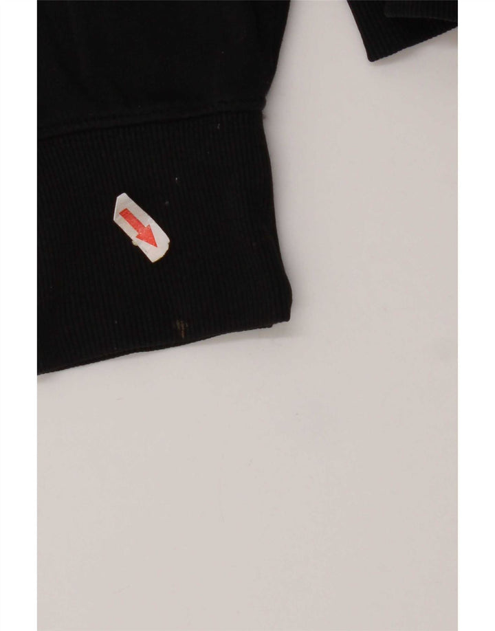Sweter damski Zara UK 16, duży, czarny