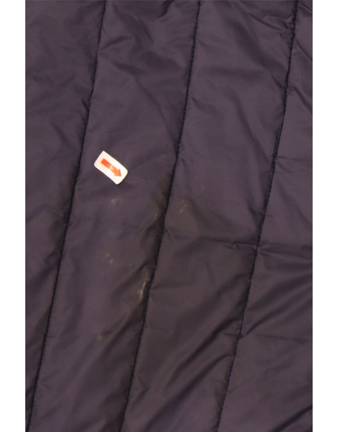 ELLESSE Mens Padded Jacket UK 36 Small Navy Blue Nylon Vintage Ellesse and Second-Hand Ellesse from Messina Hembry 