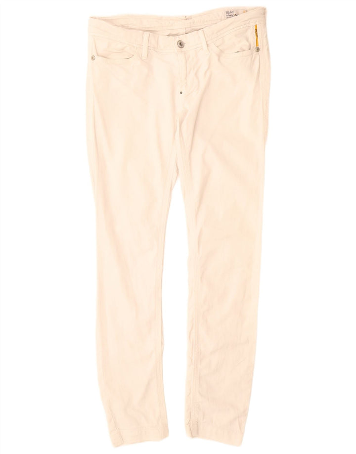 Damskie jeansy Meltin' Pot W36 L34 Biała bawełna