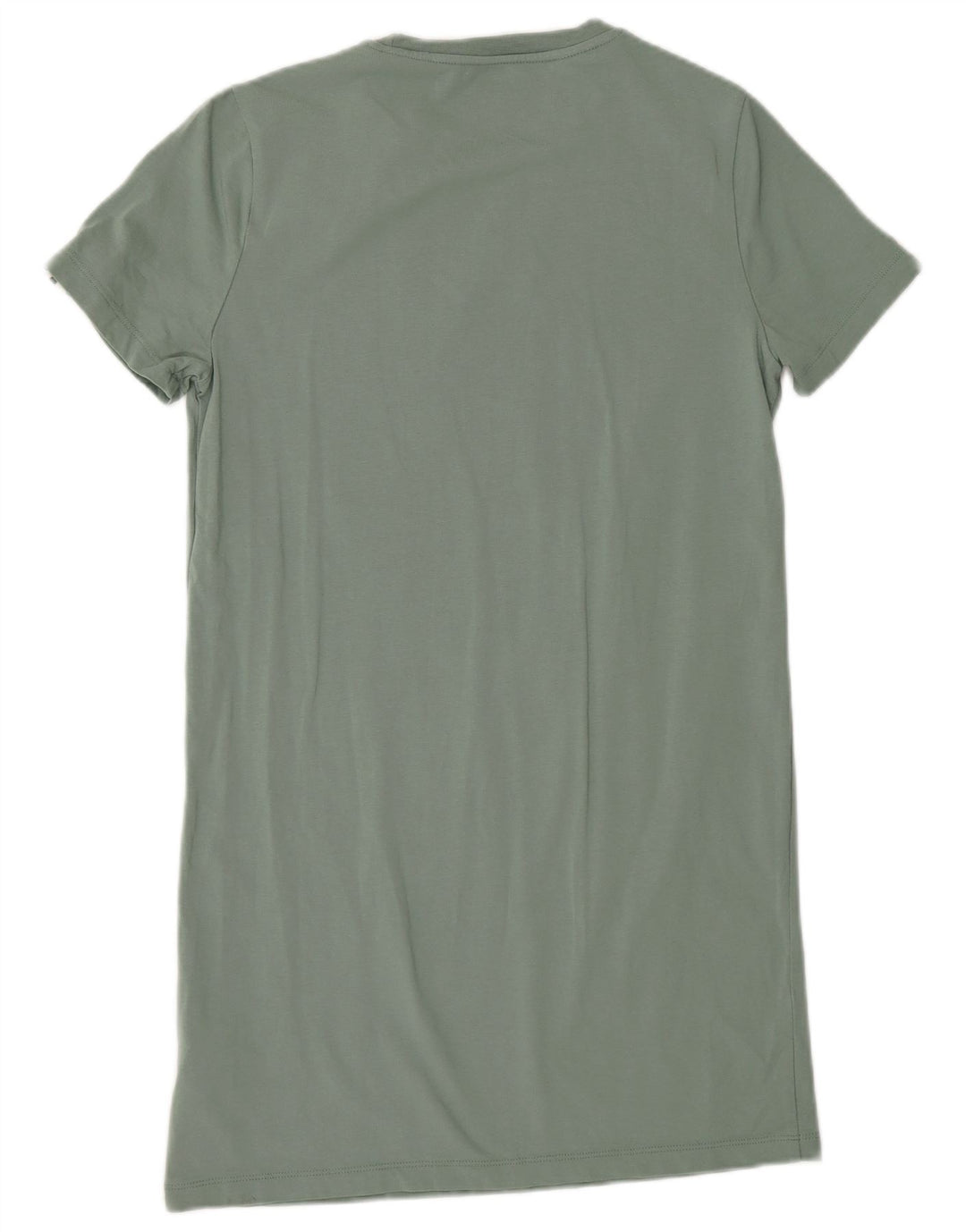 Dziewczęca sukienka T-shirt z grafiką ADIDAS 13-14 lat, bawełna khaki