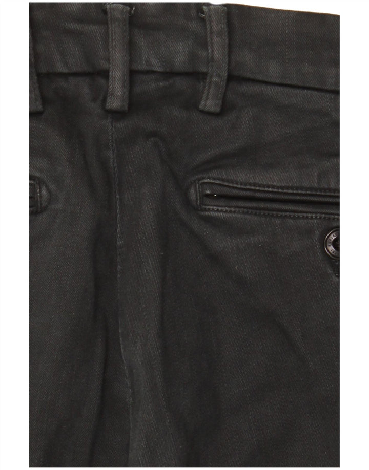 Replay Męskie Zeumar Slim Jeans W29 L30 Czarna bawełna