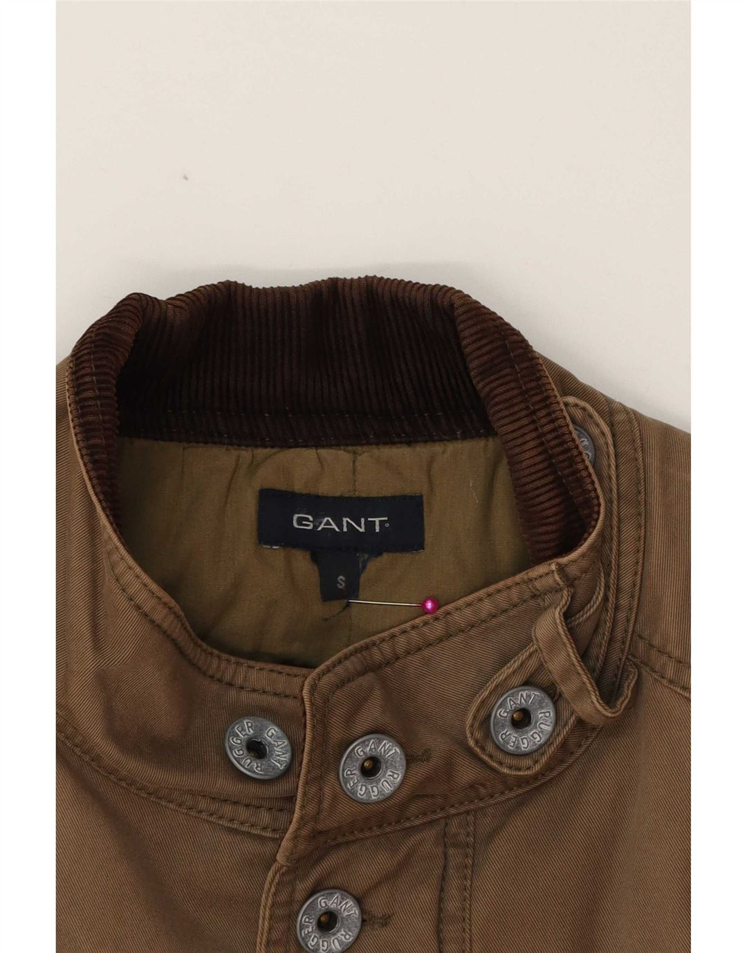 Męska kurtka użytkowa Gant UK 36 Small Beige